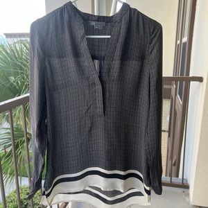Vince silk blouse